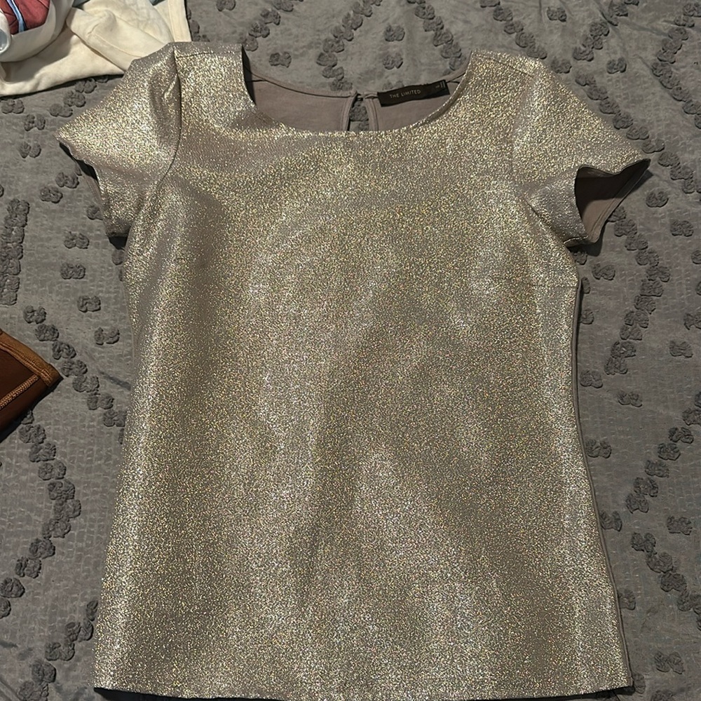 Gold Blouse